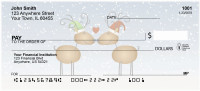 Reindeer Love Personal Checks | XMS-20