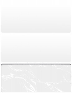 Grey Marble Blank Bottom Laser Checks