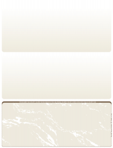 Tan Marble Blank Bottom Laser Checks