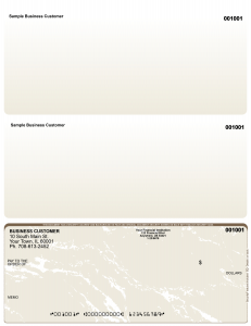 Tan Marble Bottom Laser Checks