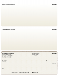 Tan Safety Bottom Laser Checks