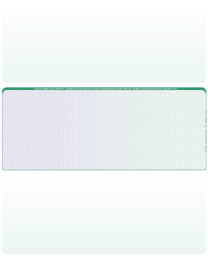 Blue Green Blank Middle Laser Checks