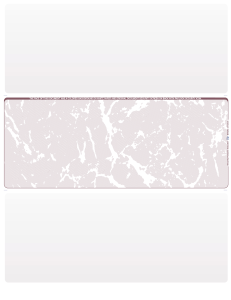 Burgundy Marble Blank Middle Laser Checks