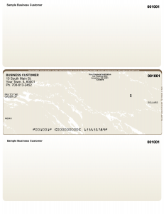 Tan Marble Middle Laser Checks