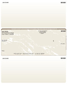 Tan Marble Middle Laser Checks
