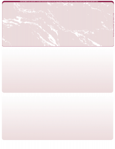 Burgundy Marble Blank Top Laser Checks