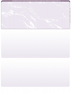 Violet Marble Blank Top Laser Checks
