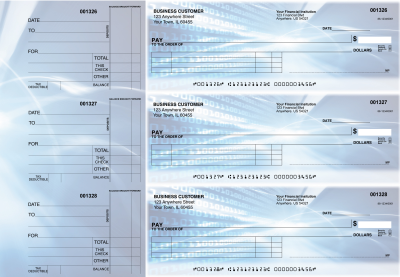 Digital Itemized Payment Business Checks | BU3-CDS15-IPR