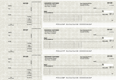 Circuit Itemized Payment Business Checks | BU3-CDS22-IPR