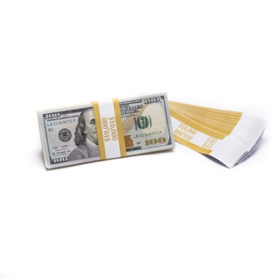 500 Bands Barred ABA $250 Currency Band Bundles 