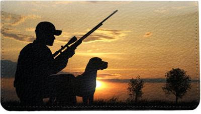 Duck Hunting Leather Cover | CDP-ANI20