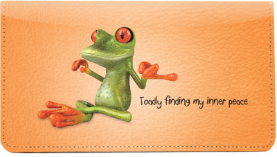 Toadly Zen Leather Cover | CDP-FUN83