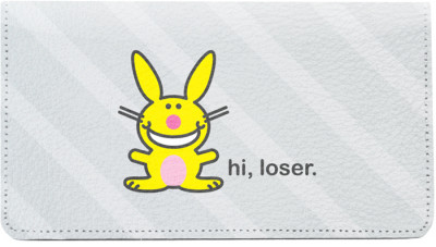 It's Happy Bunny More Insults Leather Cover | CDP-IHB05