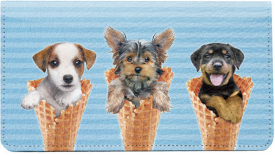 More Gelato Pups Keith Kimberlin Leather Cover | CDP-KKM04