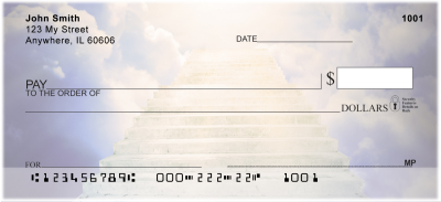 Stairway to Heaven Personal Checks | EVC-89