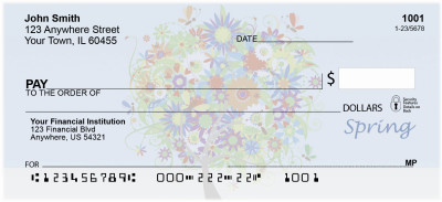 Tree For All Seasons Personal Checks | EVC-93