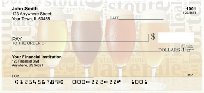 Ice Cold Beer Checks | FOD-58
