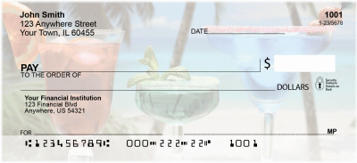 Classic Cocktails Checks | FOD-59