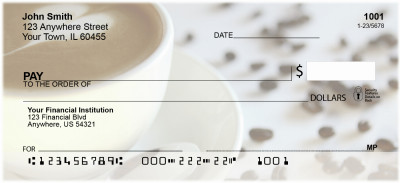 For the Love of Coffee Checks | FOD-63