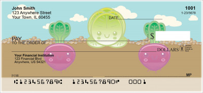Healthy, Happy Friends Personal Checks | FOD-72