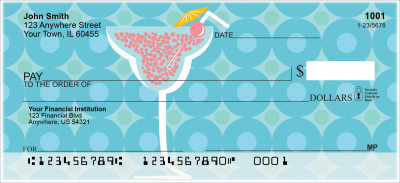 Cocktail Hour Personal Checks | FOD-73