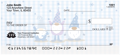Gnome Sweet Gnome Checks  | FUN-101