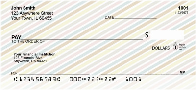Stripes Personal Checks | GEO-02