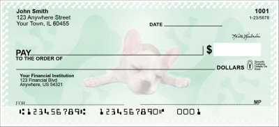 French Bulldog Pups Keith Kimberlin Personal Checks | KKM-11