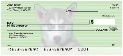 Husky Pups Keith Kimberlin Personal Checks | KKM-24