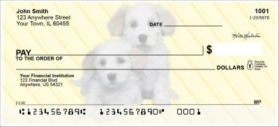 Havanese Pups Keith Kimberlin Personal Checks | KKM-29