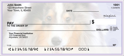 Collie Pups Keith Kimberlin Personal Checks | KKM-33