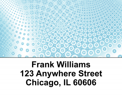 Infinite Circles Address Labels | LBEVC-10