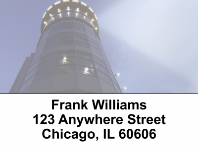 Lighthouse Address Labels | LBEVC-16