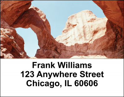 Canyons of America Address Labels | LBEVC-36