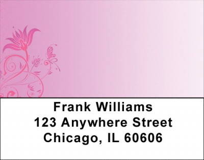 Creeping Vines Address Labels | LBEVC-47