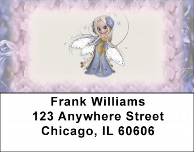Fairy Toons Address Labels | LBEVC-53