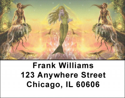 Sirens of the Sea Address Labels | LBEVC-87