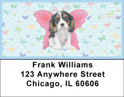 Fariy Pups Keith Kimberlin Address Labels | LBKKM-07