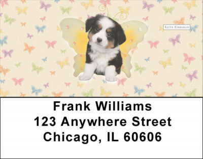 More Dogs Wing Series Keith Kimberlin Address Labels | LBKKM-08