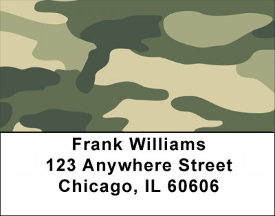 Camouflage Pattern Labels | LBMIL-90