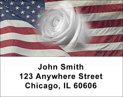 American Reflections Address Labels | LBPAT-21