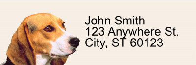 Beagles Address Labels | LRRDOG-12