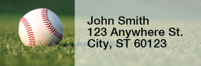 It's all about the Baseball Rectangle Address Labels | LRRSPO-A4