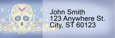 Day of the Dead Address Labels | LRRTVL-20