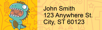 Trick or Treat Address Labels | LRRTVL-21