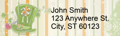 Celebrate St. Patrick Address Labels | LRRTVL-25