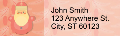 Merry Memories Address Labels | LRRXMS-64