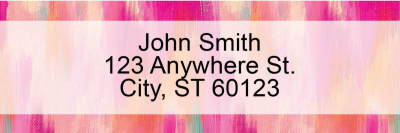 Pretty Pinks Address Labels by EttaVee  | LRVEE-09