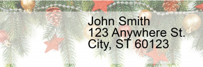 Winter Trinkets Address Labels | LRXMS-61