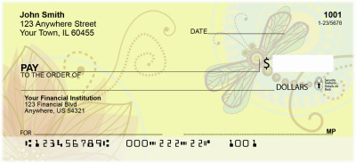 Garden Dragonflies Personal Checks | NAT-78